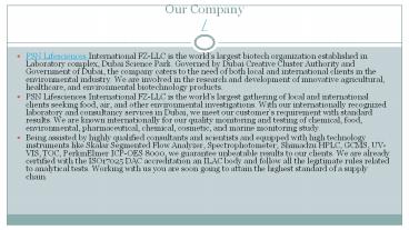 Equipment Suppliers, Diagnostic & Analysis (13)