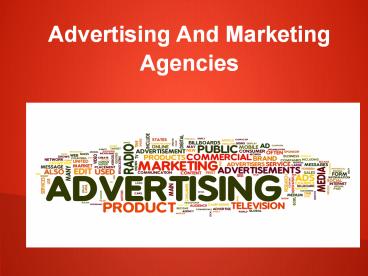 Advertising And Marketing Agencies In Australia