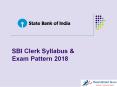 SBI Clerk Syllabus and Exam Pattern 2018 PowerPoint PPT Presentation