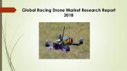 Racing Drone Market Research Report 2018