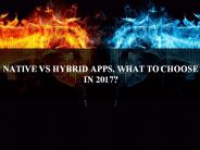 Local versus Hybrid Apps. What to pick in 2018