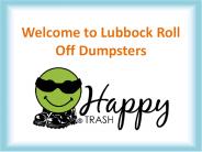 Lubbock Roll Off