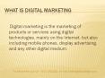 What is digital marketing - Delhidigitalcollege.com PowerPoint PPT Presentation