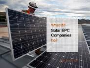 What Do Solar Companies Do