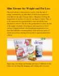 Slim Xtreme for Weight and Fat Loss PowerPoint PPT Presentation