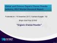 Revenue Analysis –Organic Cheese Powder  Market Till 2022 PowerPoint PPT Presentation
