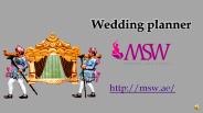 Indian wedding planner Dubai