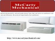 Ac repair and installation services