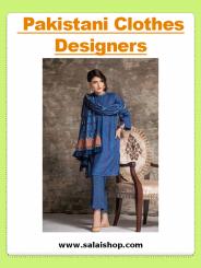 Pakistani Clothes Designers