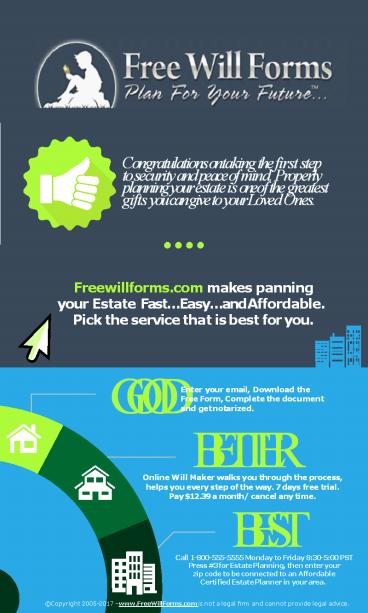 Free Will Forms | Free Will Forms