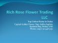 Online Florist Dubai PowerPoint PPT Presentation