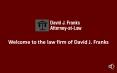 Wills and Testaments Services - David J Franks Attorney-at-Law PowerPoint PPT Presentation