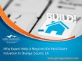 Why Expert Help is Required for Real Estate Valuation in Orange County CA PowerPoint PPT Presentation