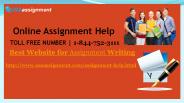 Online Assignment Help Websites | Assignment Help