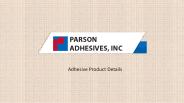 Parson Adhesive Products (1)