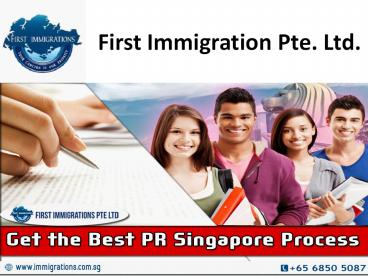 Top Singapore PR Process Company