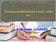 LEG 420  course Marvelous Learning / snaptutorial.com