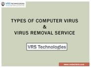 Virus Removal Service