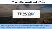 Travod International - Get Translation Services Online in UK