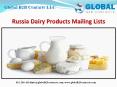 Russia Dairy Products Mailing Lists PowerPoint PPT Presentation