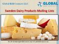 Sweden Dairy Products Mailing Lists PowerPoint PPT Presentation
