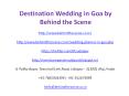 Destination Wedding in Goa by Behind the Scene PowerPoint PPT Presentation