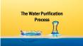 The Water Purification Process PowerPoint PPT Presentation