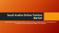 Souq.com Sales Fashion Saudi Arabia