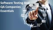 Software Testing And QA Essentials