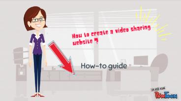 How to create a video sharing website