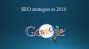 SEO stratageies