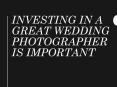 Investing In A Great Wedding Photographer Is Important PowerPoint PPT Presentation