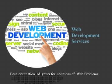 Web Development Services