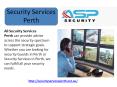 Security Services Perth PowerPoint PPT Presentation