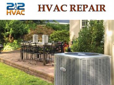 HVAC Repair NYC | Air Conditioner Installation Brooklyn NYC