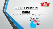 Looking for Reputable SEO Expert in India
