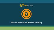 Bitcoin Server Hosting