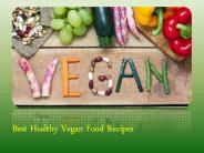 Best Healthy Food Recipes