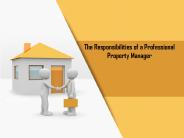 The Responsibilities of a Professional Property Manager