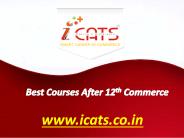 Best Courses after 12th Commerce
