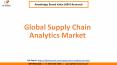 Global Supply Chain Analytics Market PowerPoint PPT Presentation