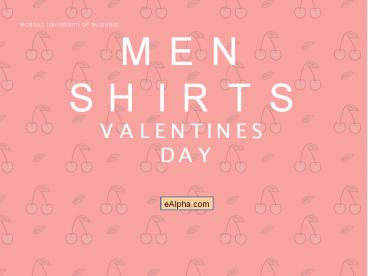 Mens Fashion Accessories Online