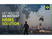 Get Hold of an Instant HRMS Solution