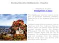 Most Beautiful and Top Rated Destinations of Rajasthan PowerPoint PPT Presentation
