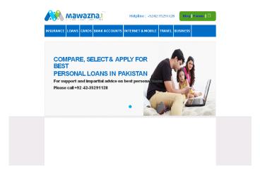 Compare Personal Loans in Pakistan