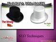 SEO Techniques | Black Hat | White hat | Innothoughts Systems PowerPoint PPT Presentation
