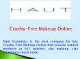 Cruelty-Free Makeup Online
