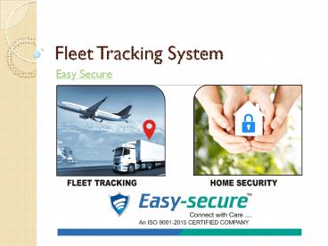 Fleet Tracking