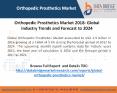 Orthopedic Prosthetics Market Projected to Reach at a CAGR of 5.4% by 2024 PowerPoint PPT Presentation