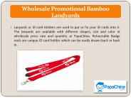 Wholesale Custom Promotional Layards